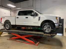 Wheel Alignment Truck